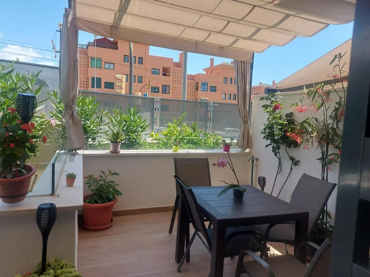 Apartamento Planta Baja En Torre Del Mar En Complejo Residencial Almijara Homes A 300 Metros De La Playa