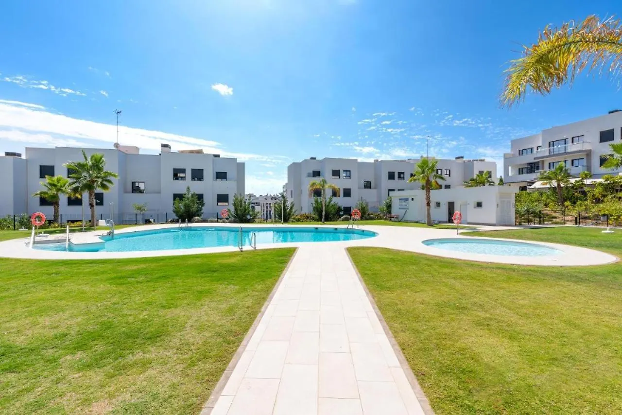 Apartamento Planta Baja En Torre Del Mar En Complejo Residencial Almijara Homes A 300 Metros De La Playa 0*,  Spain